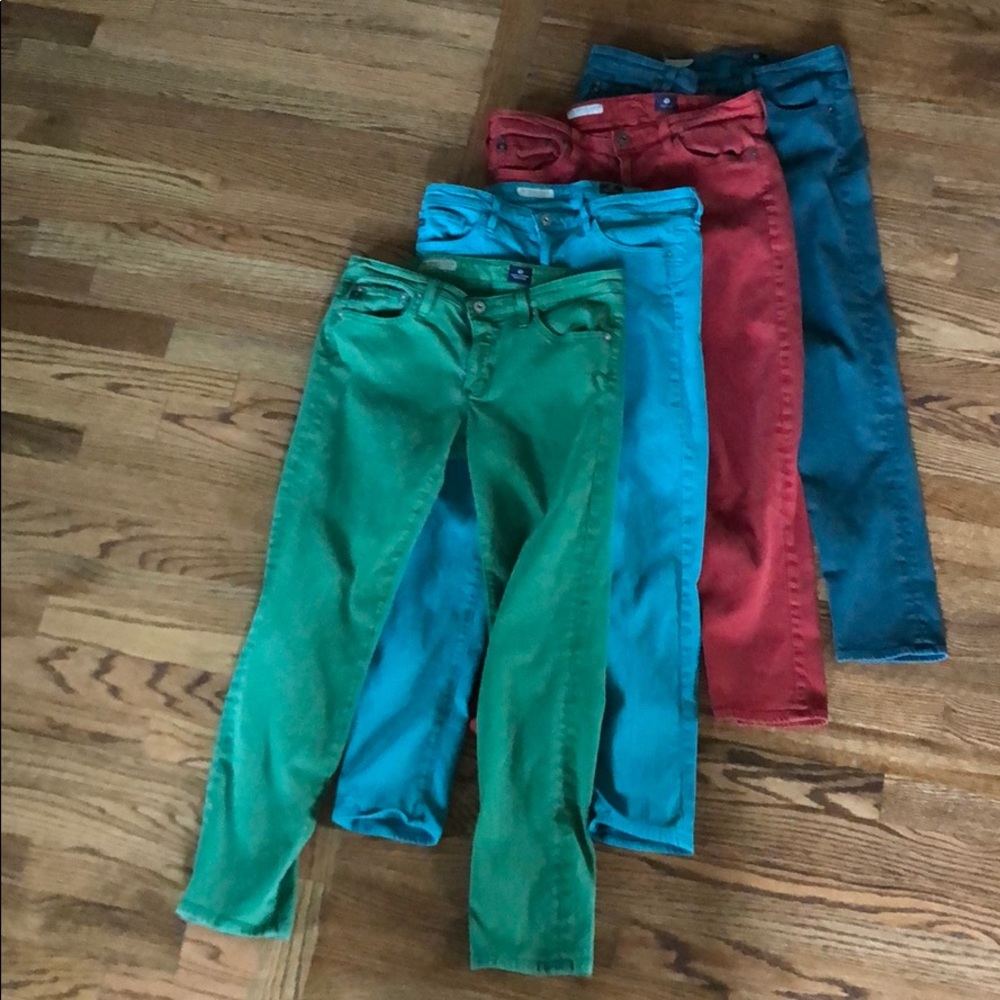 AG Jeans (The Stevie Ankle)